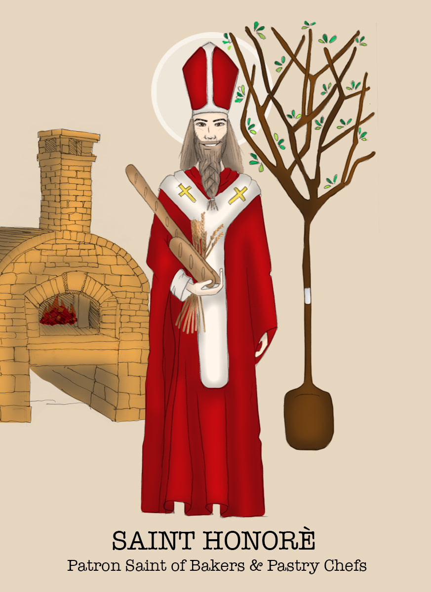 Holy Card - St. Honoré