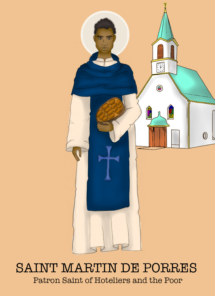 Holy Card - St. Martin de Porres