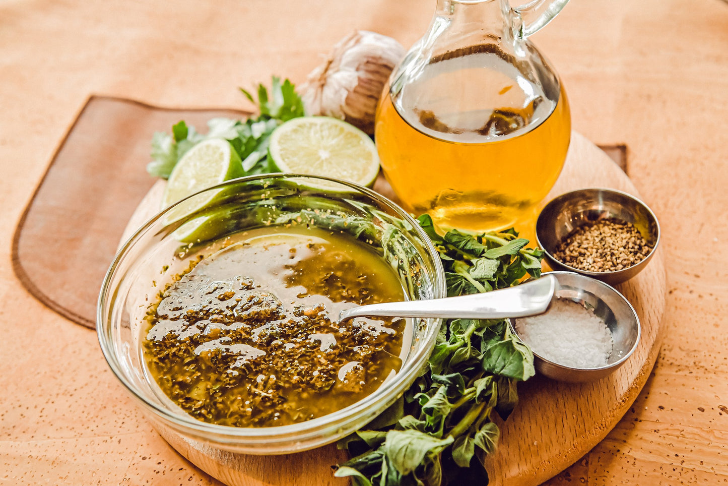 Latin Chimi-Fresca Sauce